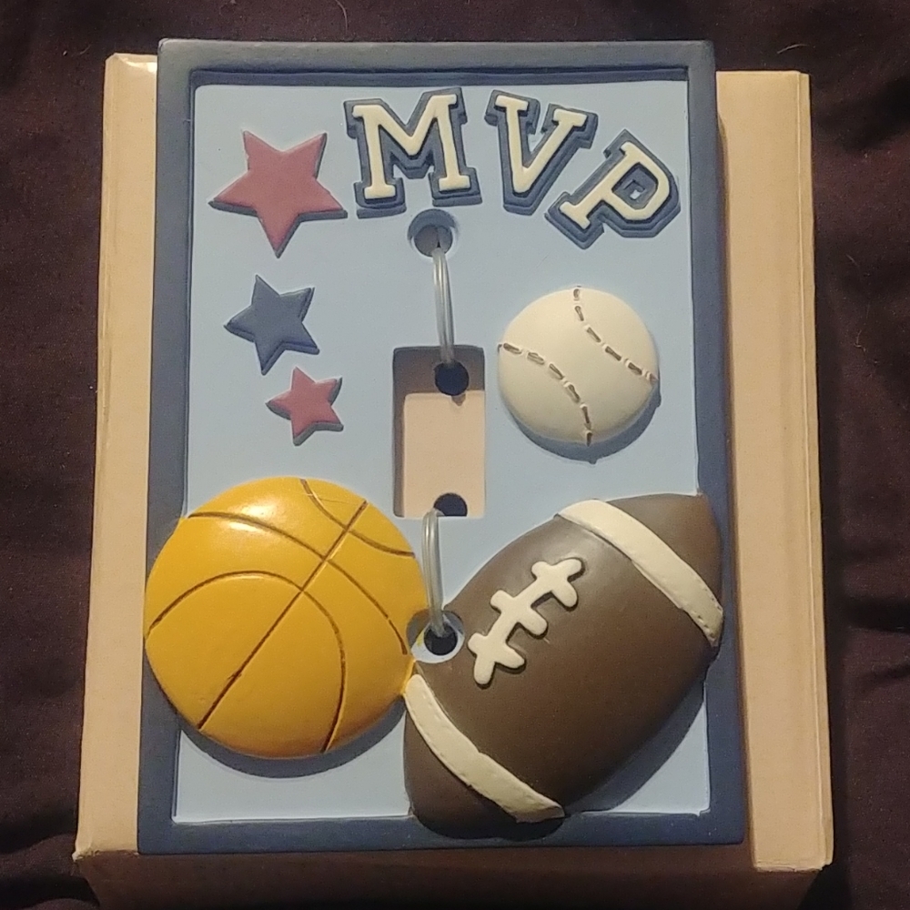 Decorative switch plate